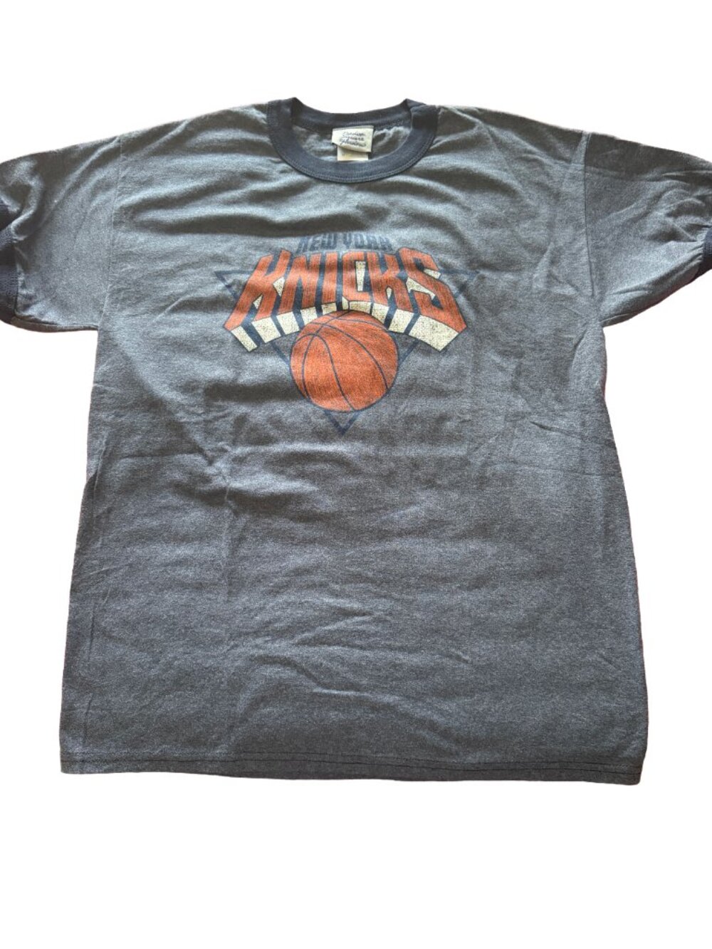 The 2026 Champion NY Knicks Tshirt NEW - M Blue Men's RARE